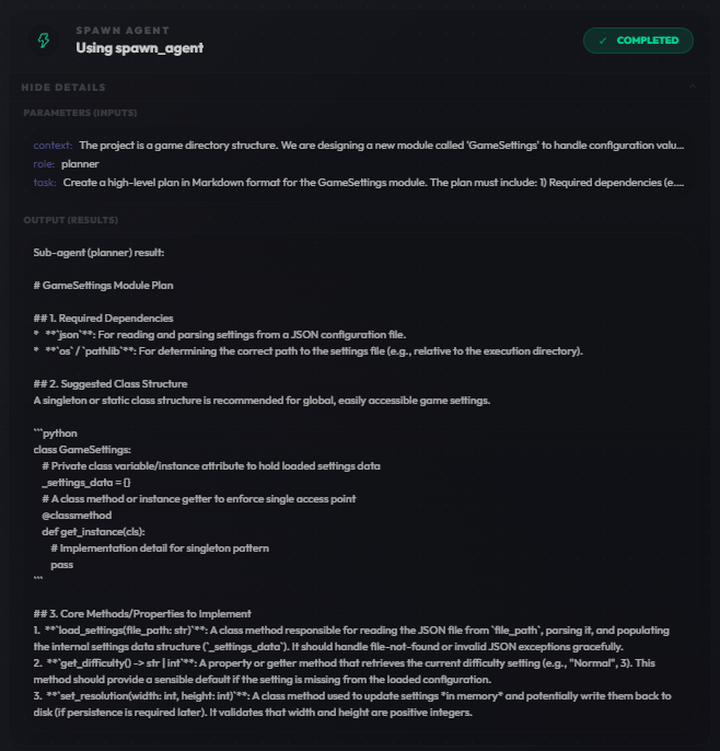 Spawn Autonomous Subagent